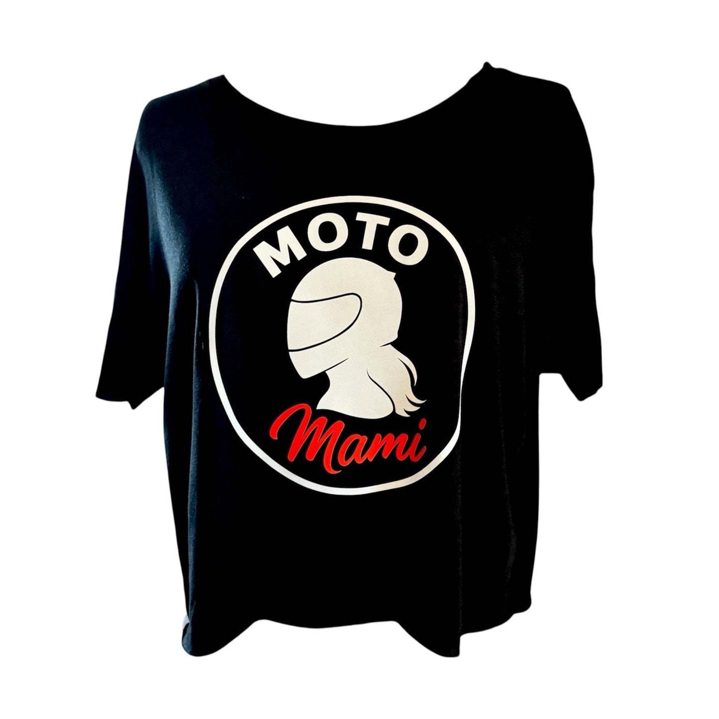 Helmet Girl Crop Tee