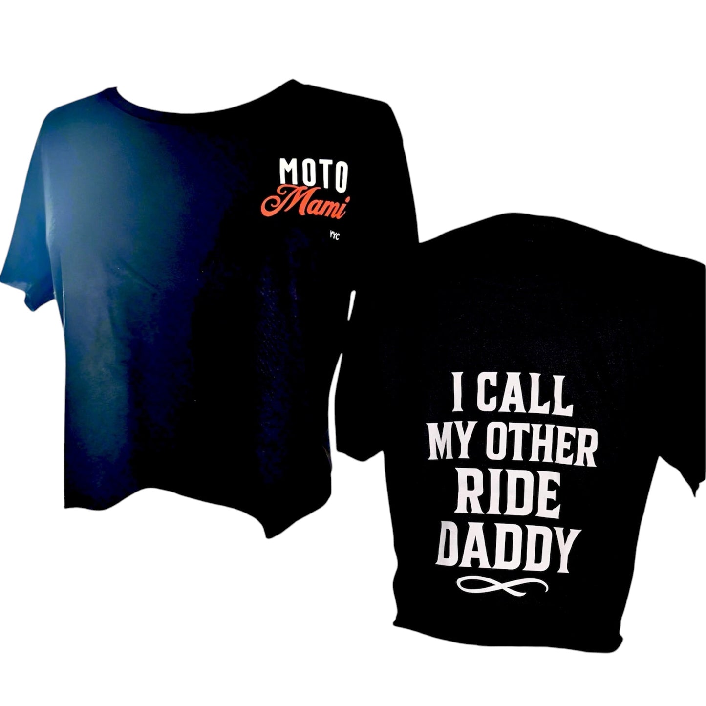 Moto Mami "Daddy" Crop T-Shirt