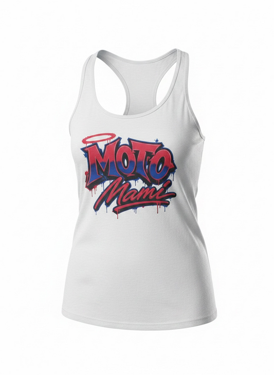 Moto Mami "Graffiti" Tanks