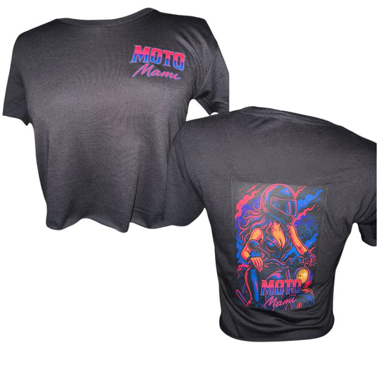 BADDIE CROP TSHIRT