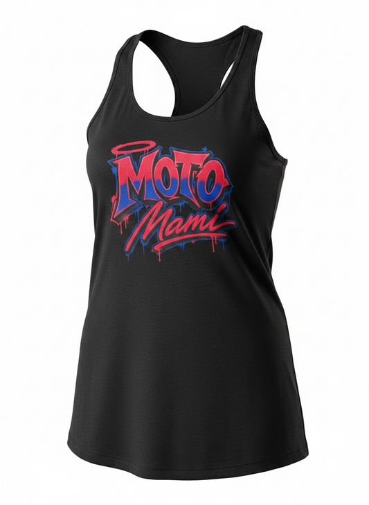 Moto Mami "Graffiti" Tanks