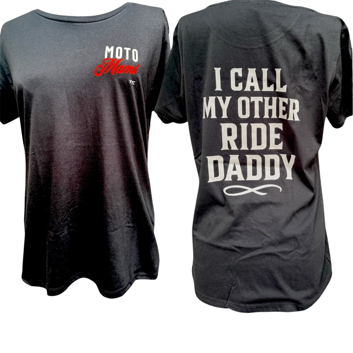 "Daddy" Crew Neck Tee