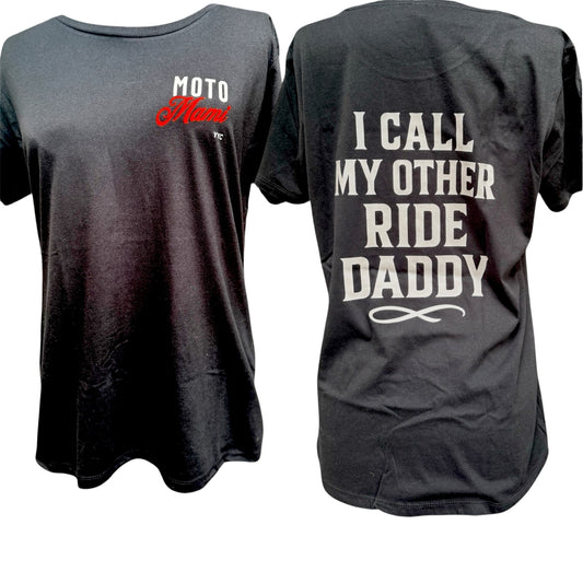 "Daddy" Crew Neck Tee